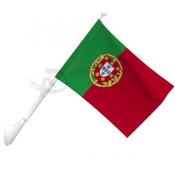 an der Wand befestigte Portugal-Flaggen für das Haus dekorativ