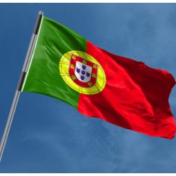 bandera duradera de la nación al aire libre 3x5ft portugal bandera colgante