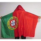 PORTUGAL BODY FLAG PORTUGUESE CAPE FAN FLAGS