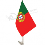 National Team Country Portugal Car Auto Window Flag