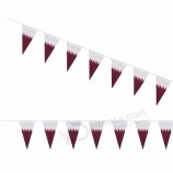 Sports Events Qatar Polyester Country String Flag