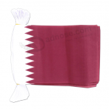 qatar string flag soccer club qatar decoração bandeira