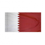 High quality polyester national flag of Qatar
