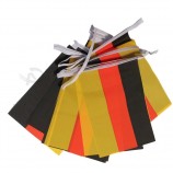 Cadena de tela de poliéster 75D banderas de alemania, alemania bunting (J-nf11f06020)