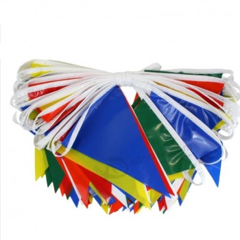 Triangle Bunting Flags, PVC String Flags, Polyester Flag Buntings (J-NF11P07051)