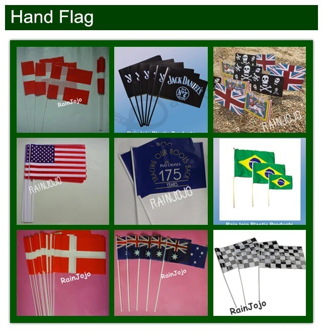 National Flag and Bunting for Decoration