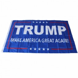 100 % 년 폴리 에스테는 미국 중대한 2020 3 * 5Ft 트럼프 깃발을 만듭니다