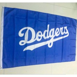 MLBロサンゼルスドジャースフラッグ3x5バナー/カスタム3 LAロサンゼルスドジャース野球縫い生地ポリエステルフラグ