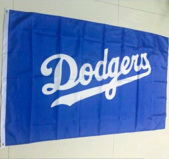 MLB Los Angeles Dodgers flag 3x5 banner / custom 3 LA los angeles dodgers baseball costurado tecido poliéster bandeira