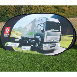 Portable Renault Advertising pop up A frame banner for outdoor