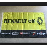 Custom Printing 3X5FT Polyester Renault Flag Banner