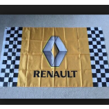 Autohaus Polyester Flagge Renault Werbebanner