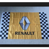 fabrieks aangepaste 3x5ft polyester renault banner vlag