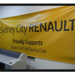 banner publicitario personalizado de alta calidad con logotipo de renault