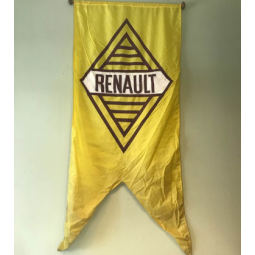 Custom Design Polyester Renault Advertising Logo Banner Flag