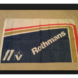 High Quality Renault advertising flag banners with grommet