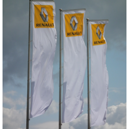 Renault exhibition flag Renault advertising pole flag banner