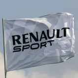 Polyester Renault Logo Advertising Flag Manufacturer