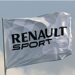 polyester renault logo reclamevlag fabrikant