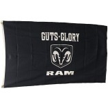 Wholesale custom high quality Dodge Ram Flag - 3'x5'