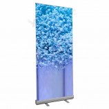 Roller banner stand impresión de alta calidad 100 * 200 roll up baner aluminio banner stand roll up publicidad