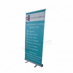High quality portable advertising aluminum Retractable roll up banner