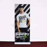 stampa digitale all'ingrosso all'ingrosso roll up stand banner personalizzato roll up banner design