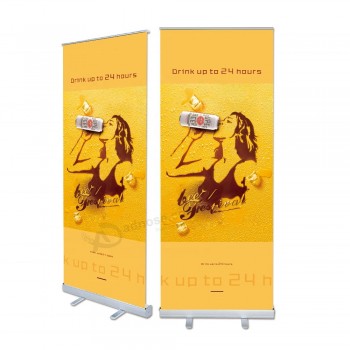 Retractable banners roll up lightweight display for any trade show or exhibition event.