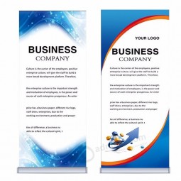 soporte para banner exterior impreso roll up display para cartel publicitario banner