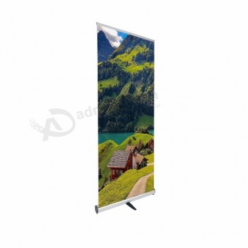 banner roll up stand in alluminio portatile e stabile