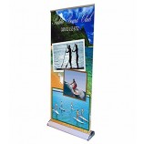 roll up in alluminio banner pubblicitario roll up banner stand all'ingrosso impermeabile roll up banner stand