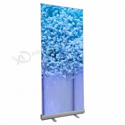 Roller banner stand impresión de alta calidad 100 * 200 roll up baner aluminio banner stand roll up publicidad