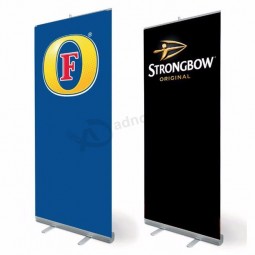 Pop Up stand banner retráctil roll Up banner stand Para deportes