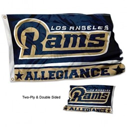 WinCraft Los Angeles Rams Double Sided Allegiance Flag