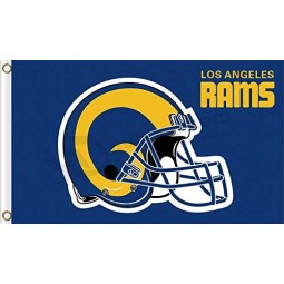 Reddingtonflags Los Angeles Rams Double Sided 3x5ft Flag Classic Logo Retro