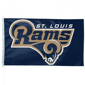 NFL St. Louis rams bandeira de 3 por 5 pés