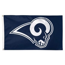 rico Industries、Inc. Los Angeles rams NEW colours fgb3004 deluxe 3x5 flag w / grommets outdoor house banner football