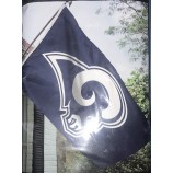 Caseys Distributing Saint Louis Rams 3x5 Flag