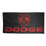 Beautiful Flag DODGE RAM BLACK FLAG BANNER 2.5 X 5 ft