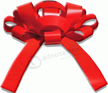 Big red bow to put on car