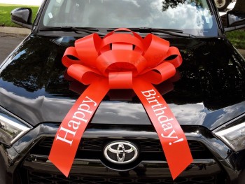 Cheap car bows for sale ribbon for car gift