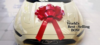 carbowz Big merry christmas Car Bow