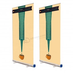 Retractable Roll Up Banner Advertising Exhibition Promotion