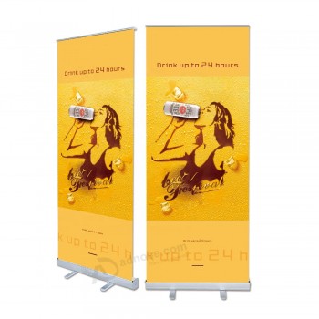Retractable Roll Up Banner Trade Show Exhibition Display