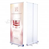 Portable aluminum roll ups promotion custom pull up banner