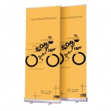 Classic Portable Retractable Alloy Material Roll Up Banner for Exhibition