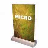 single side banner ups pull up display screens cheap roll up