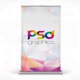 pull banner roll up banner mechanism exhibition advertising banners