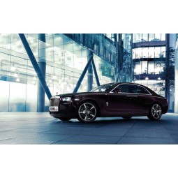 2019 Rolls Royce Ghost V Specification 18X24 Poster Banner