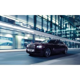 Rolls Royce Ghost V Specification 2019 18X24 Poster Banner